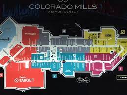 Store directory, opening hours, address, directions colorado mills is denver's only indoor outlet mall. Colorado Mills Mall Map Zip Code Map