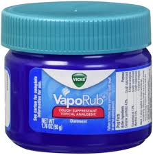 Wick Vaporub Unter Den Augen Gesundheit Und Medizin