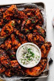 Smoke wings, replenishing wood as needed (and. The Best Grilled Chicken Wings Recipe Juicy Flavorful 3 Ingredients