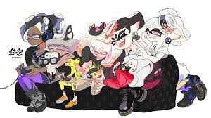 Maybe you would like to learn more about one of these? Splatoon 2 Team Heroes Vs Villains Splatfest Official Art Gonintendo