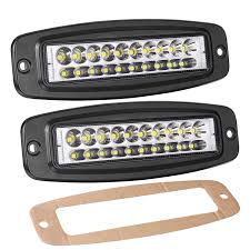 We did not find results for: Akd Part Flush Mount Led Pods 2pcs 7 Inch 80w Led Flush Mount Light Bar Led Work Light Off Road Driving Lights Super Bright Fog Lights For Truck Bumper Boat Buy Online