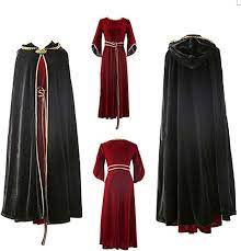 Amazon.com: Gzcos Moon Anime Mother Gothel Cosplay Women Dress Halloween :  Clothing, Shoes & Jewelry