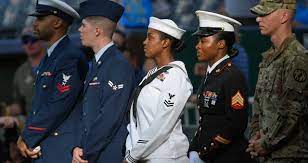I was told that the military goes through the fisa court and already did their own investigation, determining that there was international and domestic voter fraud they have long known the real election and voting numbers and have acted accordingly. A Look At The Changing Profile Of The U S Military Pew Research Center