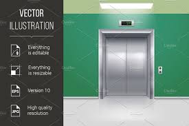 Elevator Doors In 2020 Elevator Door Elevation Custom