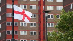 Chaos in UK town as machete thugs rip down England flags | UK | News |  Express.co.uk