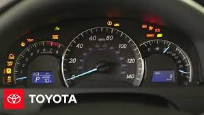 2024 5 Camry How To Dashboard Warning