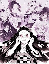 nezuko kamado イラスト きめつのやいば イラスト アニメスケッチ