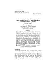 Pdf Understanding Scientific Temperament And Assessing Its Social Relevance Pasttenses is best for checking hindi translation of english terms. understanding scientific temperament