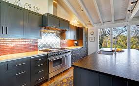 Metal backsplashes are appealing because they are so resistant to damage. Metal Kitchen Backsplash Ideas Designing Idea