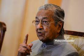 Ini kerana menurutnya, ketika menjadi kerajaan ph tumbang pada hujung februari lalu apabila dr. Dr Mahathir Akan Bertanding Atas Tiket Bersatu Kerana Masih Marah Najib Anwar