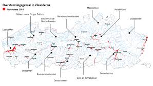 Een overstromingsgebied is een begrensd gebied langs een rivier dat op regelmatige tijdstippen al dan niet op gecontroleerde wijze kan overstromen en zo een waterbergende functie vervult. Helft Minder Bouwpercelen In Overstromingsgebied Brussel De Standaard Mobile