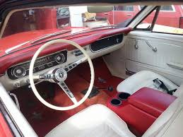 Image result for Poppy Red 1964 Mustang