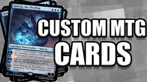 The gathering cards are awesome and in this video, i break down what software i use for creating custom cards. Epic Custom Magic Cards Magic The Gathering Custom Mtg Card Review Youtube