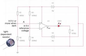 Using the circuit illustrated in the figure above with an arduino uno, an ldr is attached to 5vdc, then routed to the analog input a0. An Introduction To Electronics 3 4 Designing A Sensor Circuit Openlearn Open University T212 1