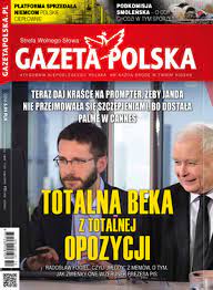 Oto najnowsza okładka „gazety polskiej. Archiwum Tygodnika Gazeta Polska