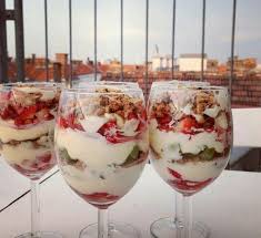 Mascarpone Erdbeer Cookie Trauben Becher Rezepte Einfacher Nachtisch Mascarpone