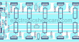 How To Make 4 Transistor Amplifier Circuit Board 200 Watts Electronics Electronics Help Care Circuit Diagram Audio Amplifier Electrical Circuit Diagram