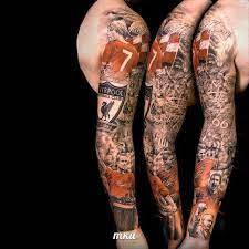 Watch in full as dejan lovren tells the harrowing story of how his family were forced to flee the bosnian war. Liverpool Fc Leg Tattoos