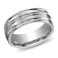Like For Jd But Prefer Gold Cobalt Wedding Band Classic Wedding Band Rings For Men