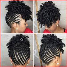 Natural Hairstyles Braids 181056 Simple Braid Styles For Short Natural Hair Braidedtyles Pinterest Coiffure Cheveux Naturels Cheveux Naturels Coiffure Ananas