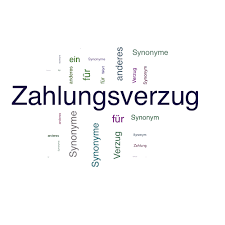 Mahnt der gläubiger vor ablauf von 30 tagen, tritt der verzug bereits mit dieser. Zahlungsverzug Synonym Lexikothek Ein Anderes Wort Fur Zahlungsverzug