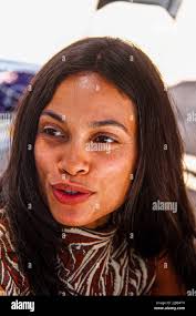 Rosario Dawson actress. Rosario Isabel Dawson, during the filming of the  movie Cesar Chavez: An American Hero filmed in Hermosillo Rosario Dawson  actriz. Rosario Isabel Dawson, durante la filmacion de la pelicula