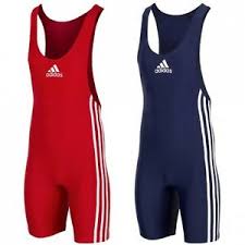 Details About Adidas Wrestling Singlets Suits Ringertrikots Adidas Pb Red Blue Pack