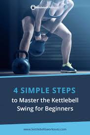 4 steps to master the kettlebell swing