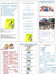 Vacanțele elevilor în 2019 și zile libere până la vacanța de vară. Pliant Gradinita