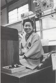 風呂屋の番台 a bath house cashier 古写真 古い写真 日本 歴史