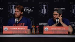 We got to drag them back to Alberta"- Connor McDavid reflects