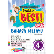 Upsr and pt3 are cancelled. Mh Buku Latihan Praktis Best Kssr Tahun 4 Edisi 2021 11 Subjek Pelangi Bahasa Melayu New Pgmall