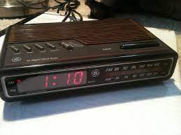 Alarm has not been tested. The Ge Alarm Clock That Everyone Seemed To Have Nostalgia