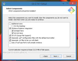 Install github step by step. Learn How To Install And Use Git On Windows By Shamli Singh Medium