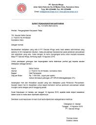 Alamat email pt nikomas gemilang 2019. Contoh Sk Organisasi Cara Golden