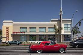 Cvs Pharmacy On The Corner Of Beach Boulevard And Warner Avenue In Huntington Beach California