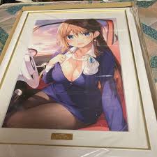 おりょうアートワークス キャラファイングラフ 僕のカノジョ先生