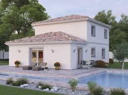 Le Modele Arpege Maison A Etage De 130m Avec 4 Chambres Dispose D Une Agreable Terrasse Couverte Decouvrez Vit Couleur Facade Maison Crepi Maison Maison Mca