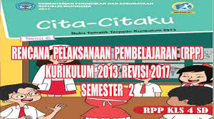 Untuk tema pada kelas 4 adalah Rpp Tematik Kelas 4 Sd Tema 6 Semester 2 Kurikulum 2013 Revisi 2017