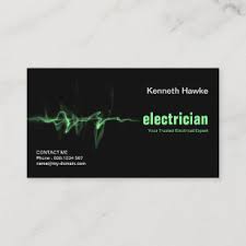 Below are some examples of business cards for electricians to give you inspiration and ideas. Electrical Contractor Business Cards Business Card Printing Zazzle
