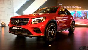 Mercedes Amg Launches The Glc 43 4matic Coupe In India At Rs 74 80 Lac Digit
