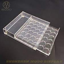 Made of a uv stabilized lldpe. Custom Acrylic Makeup Eyelash Organizer Tray Custom Acrylic Display Acrylic Stand Acrylic Makeup Organizer Acrylic Shelves