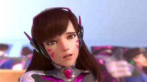 POV Let D.Va clean your cock with her 3D