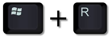 Resultado de imagen para windows + r
