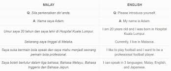 Kekurangan bahan bacaan dalam bahasa melayu terutama zaman sebelum perang. 11 Best Tips On How To Introduce Yourself In Malay By Simon Bacher Medium