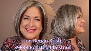 Jon Renau KRISTI in 39F38 Roasted Chestnut