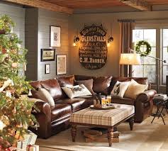 I 3 This Sectional Cabin Living Room Farm House Living Room Brown Living Room