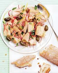 Marinated Tuna With Baguette Recipes Fresh Fruit Recipes Food