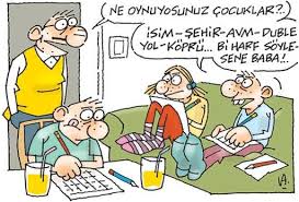 Hayvan Esya Komik Mizah Karikatur