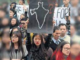 Racism against north east people/ we the people of india. Shillong Bangalore S North East Indian Population Stands Up Against Racial Discrimination Kannada Movie News Times Of India